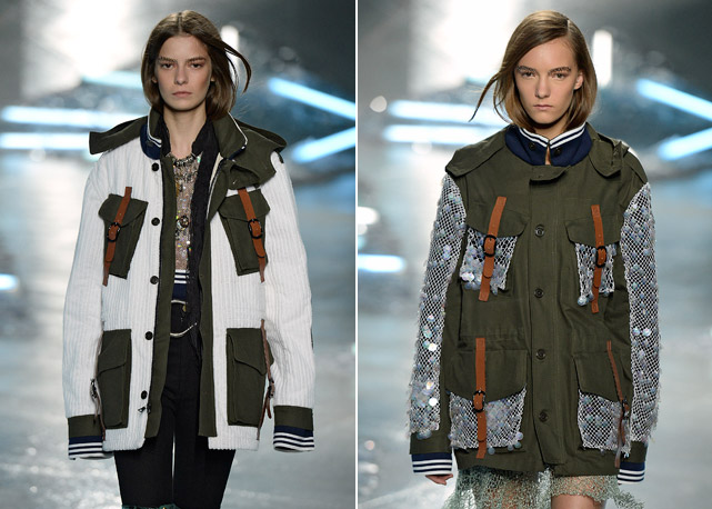 As parkas da Rodarte - Fotos: Getty Images