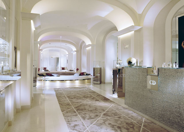 Outra área do Spa da Dior - Foto: reprodução/ Bazaar