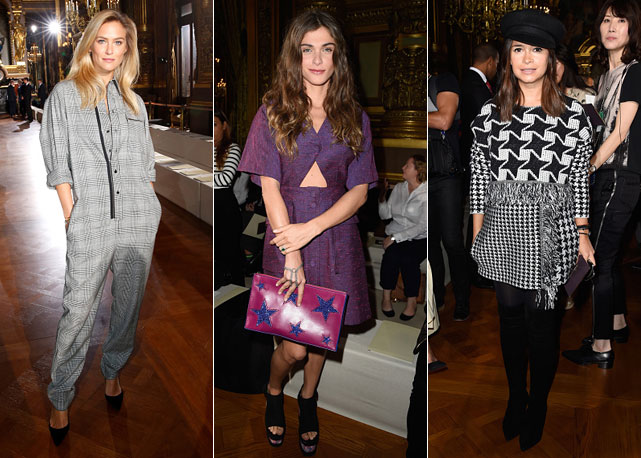 Bar Rafaeli, Elisa Sednaoui e Miroslava Duma - Fotos: Getty Images