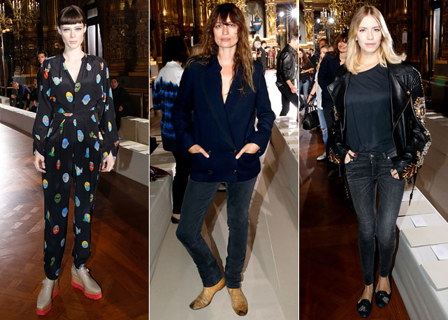 Coco Rocha, Caroline de Maigret e Eena Perminova - Fotos: Getty Images