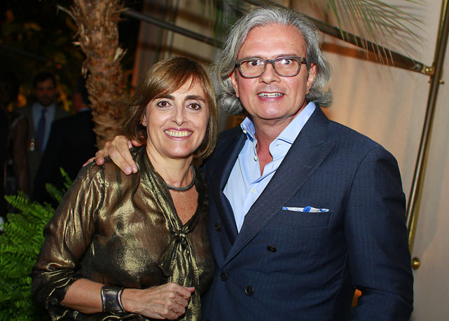 Patricia Carta e João Elias - Foto: Alexandre Virgilio / Site RG 