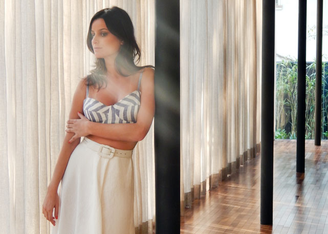 Duda Ballesteros nas InstaSeries de Cris Barros - Foto:divulgação