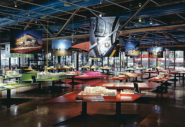 O Centre Georges Pompidou, em Paris - Foto: reprodução