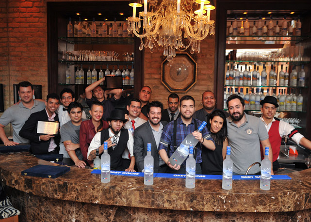 Os competidores da etapa carioca do evento - Foto: divulgação