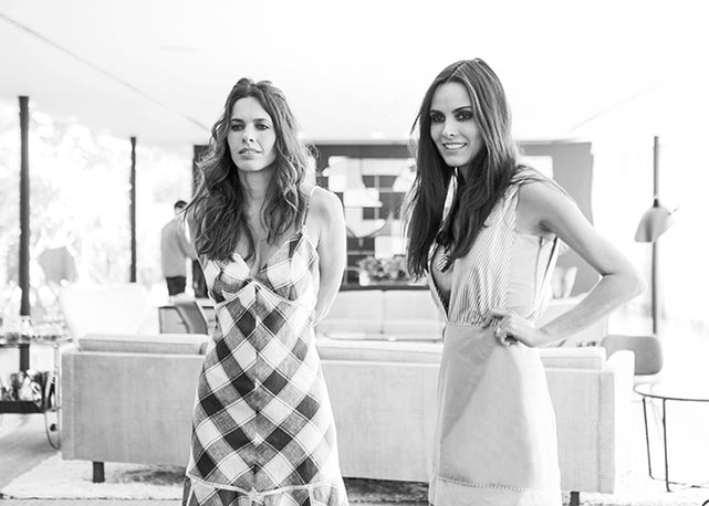 Cris Barros e Melanie Bittencourt - Foto: divulgação