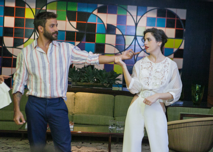 Felipe Scarpa e Catrina Kowarick - Foto: divulgação