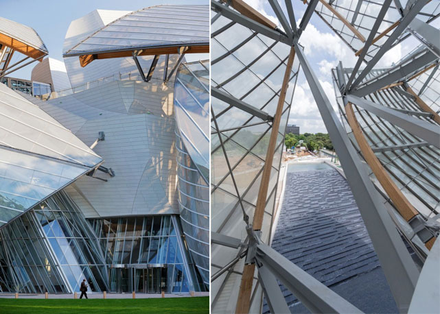 Museu da Fundação Louis Vuitton - Foto: reprodução
