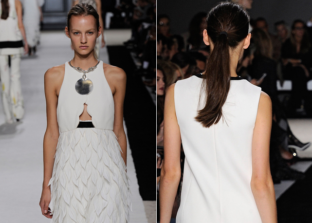 O rabo baixo é um penteado prático para ser usado no dia a dia - Fotos: Getty Images