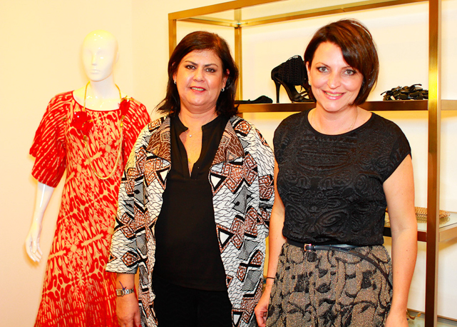 Patricia Schettino e Gina Guerra - Foto: Arthur Vahia/Site RG