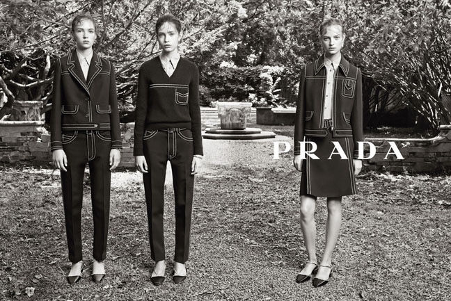 Campanha Prada Resort 2015 - Foto: Divulgação