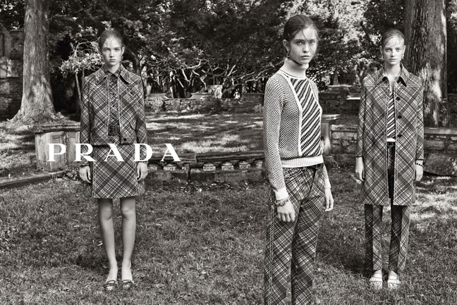 Campanha Prada Resort 2015 - Foto: Divulgação