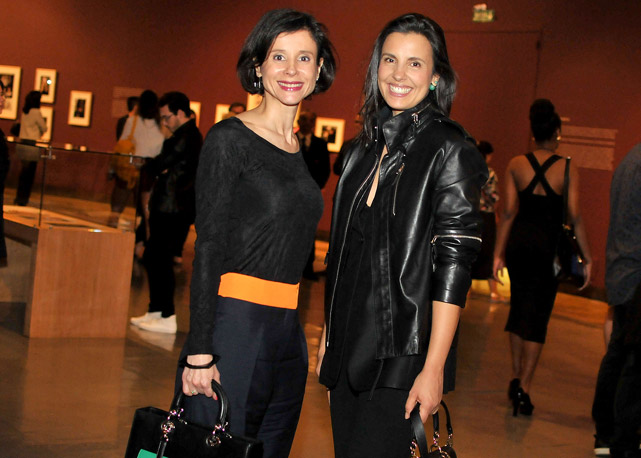 Priscila Monteiro e Delphine di Menza, da Dior - Foto: Alexandre Virgílio