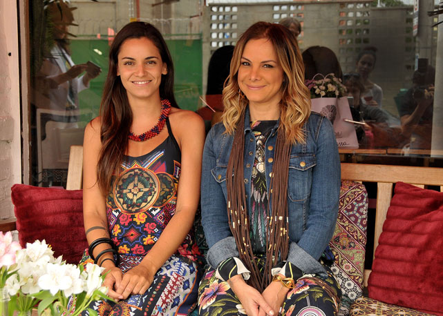 Renata Vanzetto e Adriana Barra - Foto: Alexandre Virgilio/SiteRG