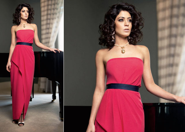 Carol Castro foi a modelo da campanha da parceria de Samuel Cirnansck com a TVZ - Foto: divulgação