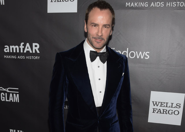 Tom Ford, estilista homenageado da noite - Foto: Getty Images