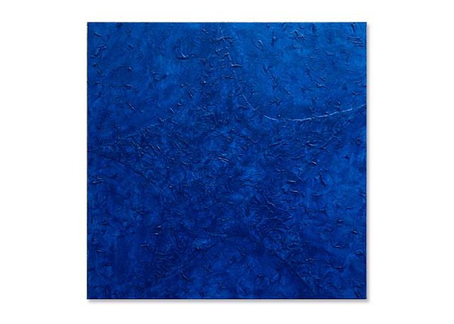 Tomie OhtakeSem título 2014 acrílica sobre tela 100 x 100 cm - Foto: divulgação