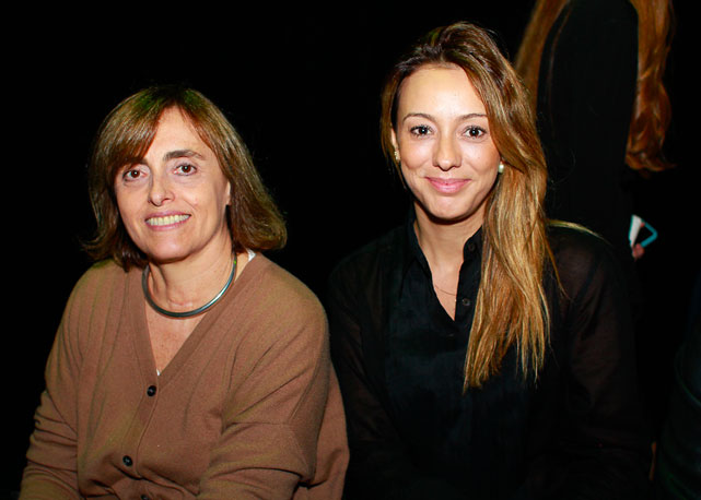 Nossa publisher Patricia Carta e Camilla Garcia, diretora de redação da Bazaar - Foto: Arthur Vahia