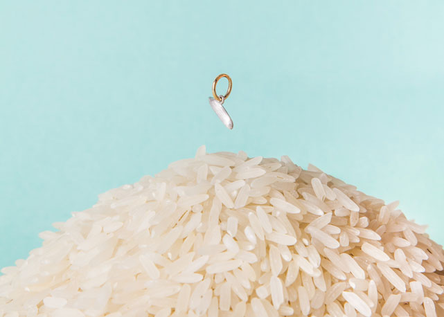 Amuleto Arroz Agulhinha criado pelo designer Antonio Bernardo - Foto: divulgação