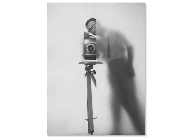 Autorretrato de Erwin Blumenfeld