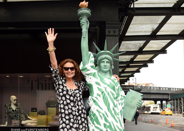 Diane Von Furstenberg - Foto: Getty Images