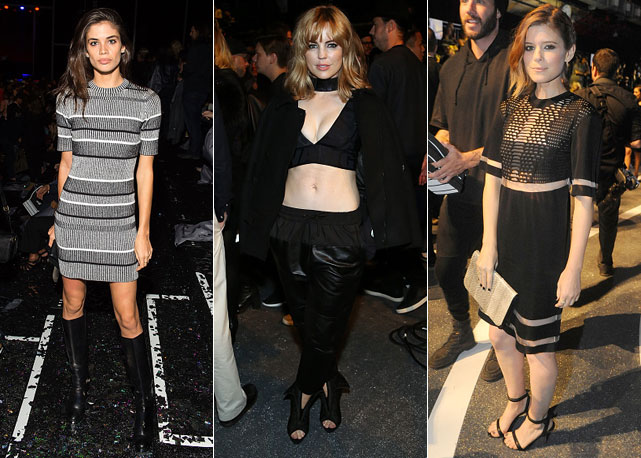 Sara Sampaio, Melissa George e Kate Mara - Fotos: Getty Images
