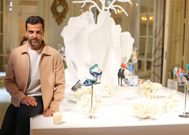 Alexandre Birman em Paris. Congrats! - Foto: divulgação