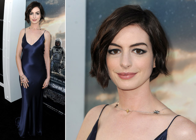 Anne Hathaway de Richard Nicoll - Fotos: Getty Images