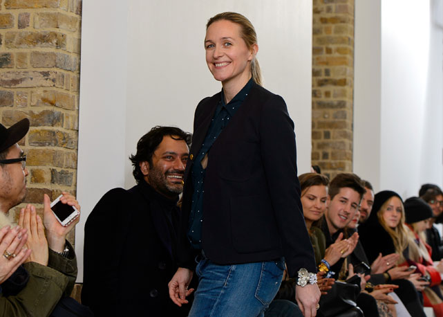 Blue Farrier em sua última apresentação para a Issa, no verão 2015 em Londres - Foto: Getty Images