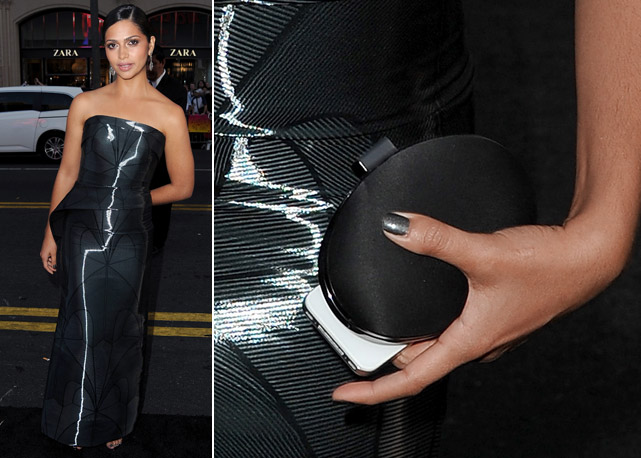 Camila Alves de longo Rubin Singer - Fotos: Getty Images