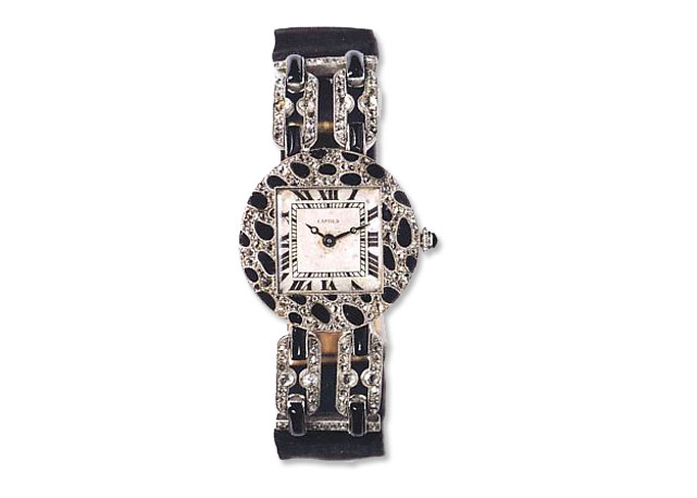 A primeira aparição da pantera na Cartier, em 1914 - Foto: reprodução