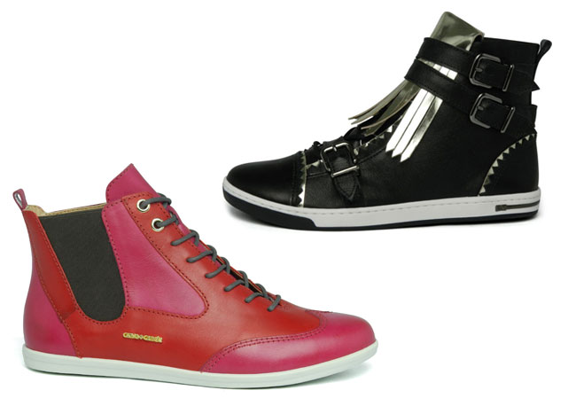 O modelo vermelho, da Gralias e o preto de Igor Dadona - Fotos: divulgação