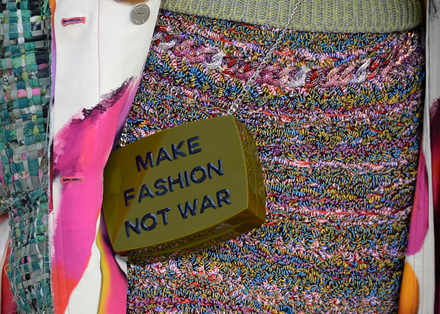 Bolsa do desfile de verão 2014 da Chanel - Foto: Ag. Fotosite