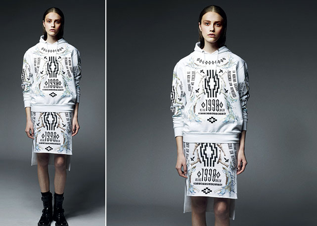 County of Milan, que começou como uma marca de camiseta e se transformou na melhor tradução de “vender estilo de vida” - Foto: reprodução/Harper's Bazaar