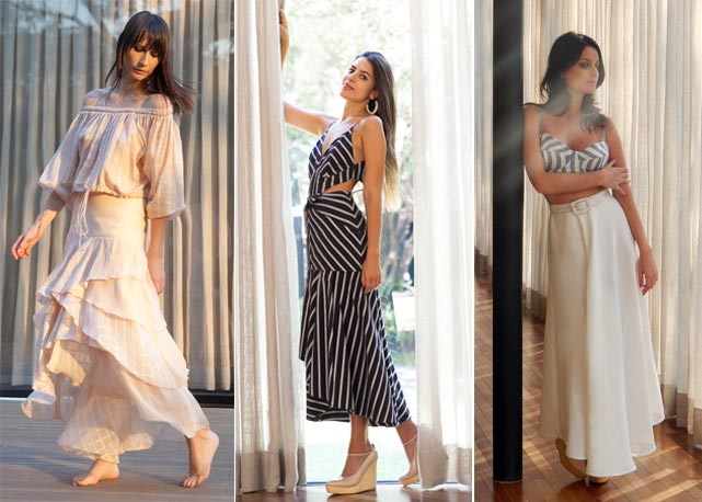 Michelli Provensi, Amanda Cassou e Duda Ballesteros - Fotos: divulgação