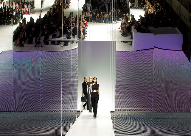 A cruise collection 2015 da Dior - Foto: Getty Images