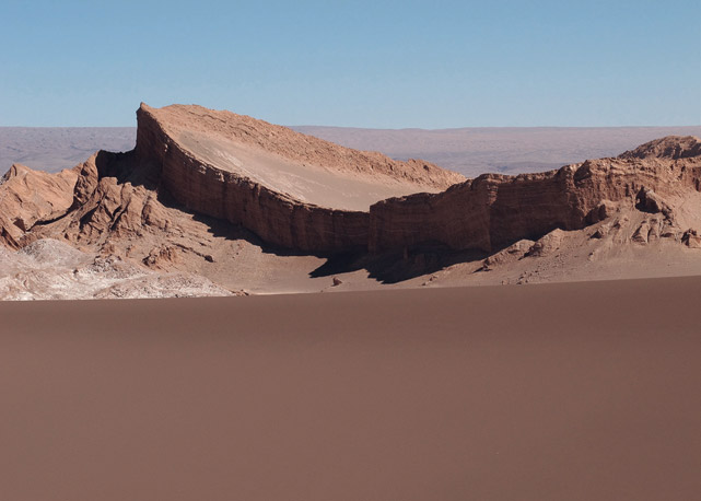 Valle de La Luna - Foto: reprodução/Harper's Bazaar