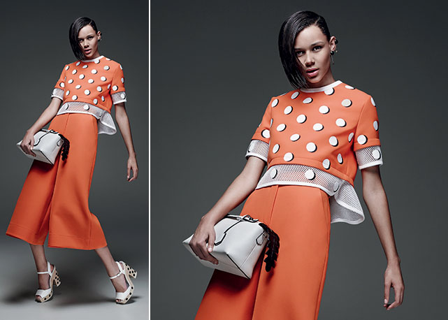 Fendi - Foto: reprodução/Harper's Bazaar