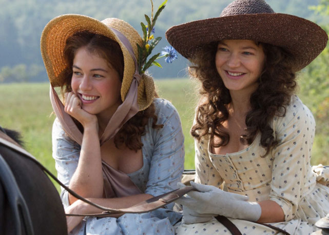 "Duas Irmãs, Uma Paixão", um dos candidatos fortes a disputar o Oscar de Melhor Filme Estrangeiro - Foto:reprodução