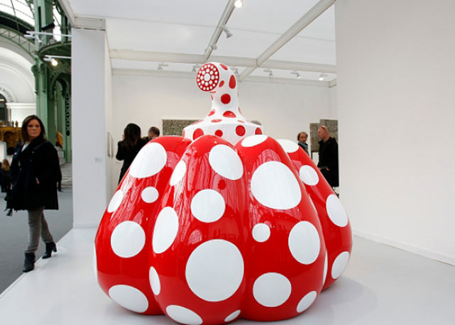A expo está no Grand Palais - Foto: Getty Images