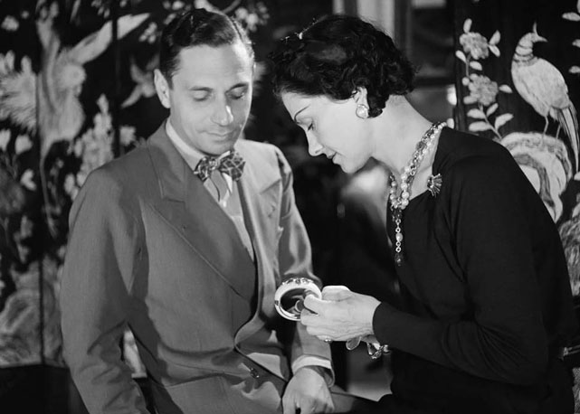 Verdura com Coco Chanel - Foto: reprodução