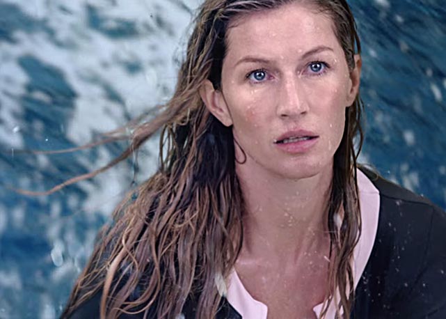 Gisele Bündchen em cena do novo fashion film da Chanel - Foto: divulgação