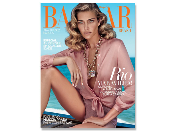 Foto: reprodução/Harper's Bazaar