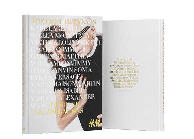 Um teaser do livro da H&M - Foto: reprodução