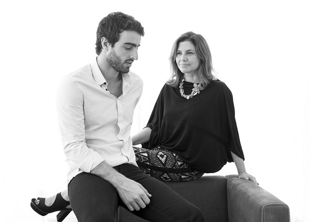 Eduardo Toldi e Paula Ferber celebram parceria - Foto: divulgação