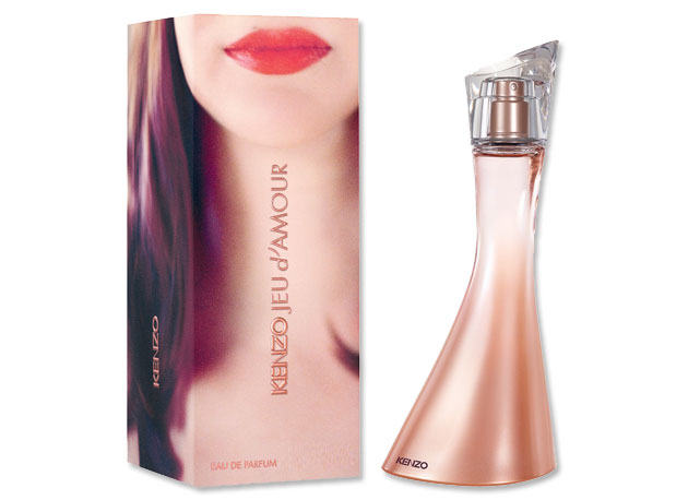 O perfume Jeu d' Amour, da Kenzo - Foto:reprodução