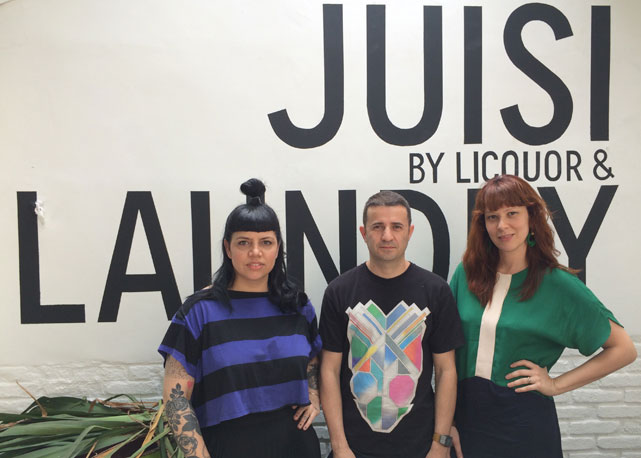 Os sócios Patricia Grejanin, Simone Pokropp e Junior Guarnieri - Foto: divulgação
