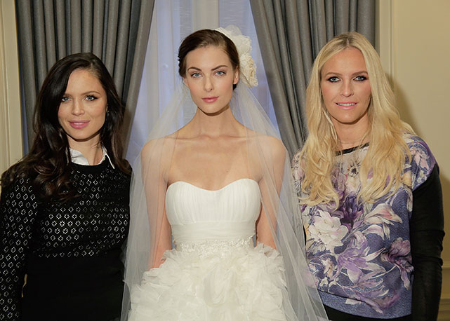 Keren Craig e Georgina Chapman, estilistas da Marchesa - Foto: Getty Images