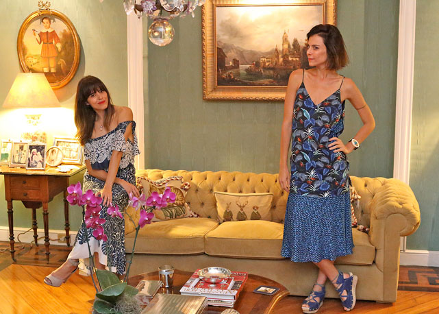 Maria Whitaker e Mary Zander - Foto: divulgação/MurilloTinoco