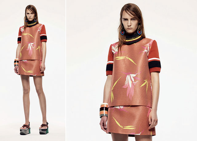Marni resort 2015 - Foto: reprodução/Harper's Bazaar