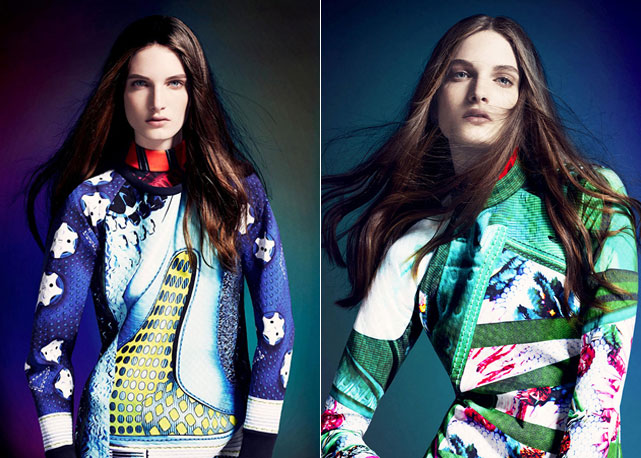 Zoom nas peças da parceria - Fotos: reprodução